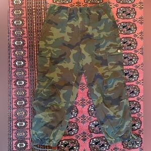 Alice and Olivia Camo Pants